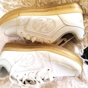 Healys white kids size 5